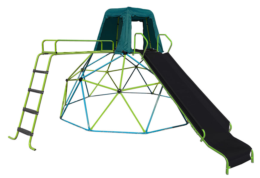 Climbing Dome is a Big Hit in Backyards and Its Innovative Deisign Creates Great Value for Kids!!