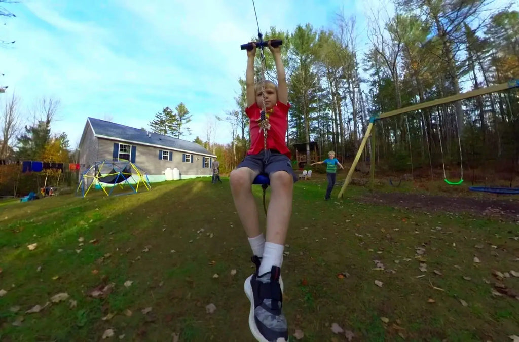 How to Design a Backyard Adventure Area Your Kids Can Use For Years