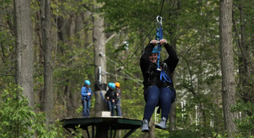 Is Ziplining On Your Bucket List? Here’s Why You Are Happy And Excited To Try On CTSC's Ziplines iziplineinc