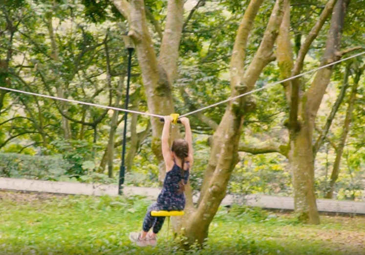 Getting Kids Active in the Backyard Can be Both Fun and Easy with a Mix of Creativity, Simple Tools, and Enthusiasm iziplineinc