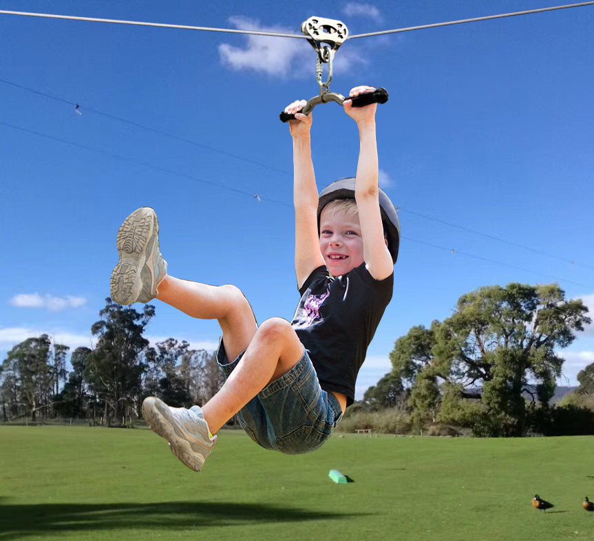 Zip Line Would Be Your Best Holiday Gift in Backyards! Here are Reasons Why Zip Lining Has Been Rapidly Growing in Popularity and Comes to the Ultimate Adventure iziplineinc