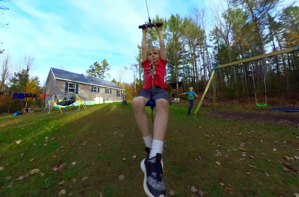 Unleash Boundless Adventure? The Transformative Power of Backyard Outdoor Play for Kids and Whole Families with CTSC Ziplines