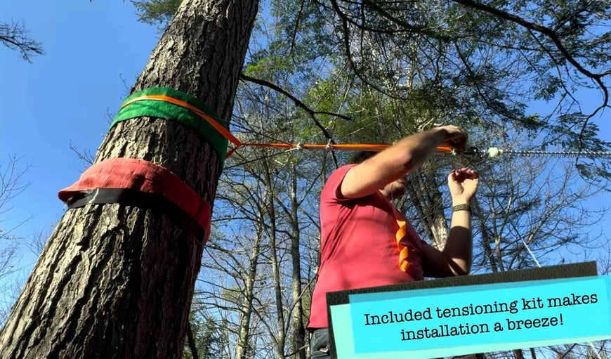 Escape the Ordinary: Unique Adventures for Your Weekend - CTSC Backyard Adventure Would Be The Smartest Choice! iziplineinc