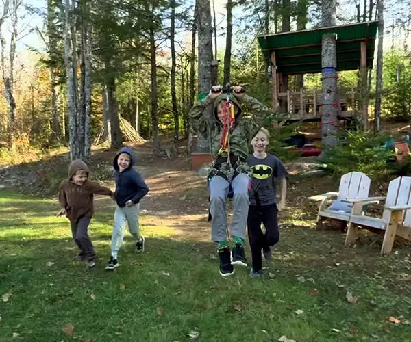 People Want to Have a Safe and Trusted Zipline for Backyards this SUMMER - CTSC Zipline Amazon Reviews, #1 Rank Reason & Why Kids Love It