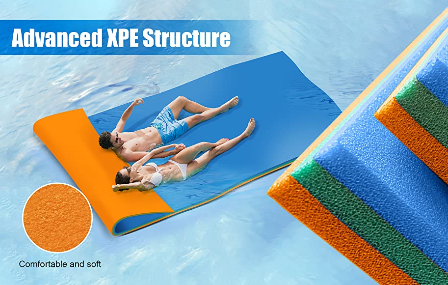 Buyers Choose CTSC Water Floating Mats to Cool Off in Summer for the Following Reasons