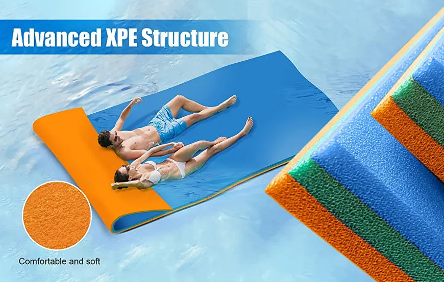 Buyers Choose CTSC Water Floating Mats to Cool Off in Summer for the Following Reasons iziplineinc