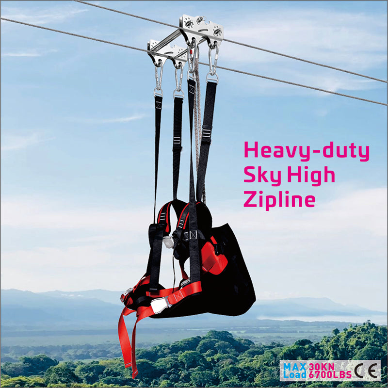 Elevate Your Venue with CTSC Commercial Zip Lines: The Ultimate Visitor Experience for Outdoor Fun!
