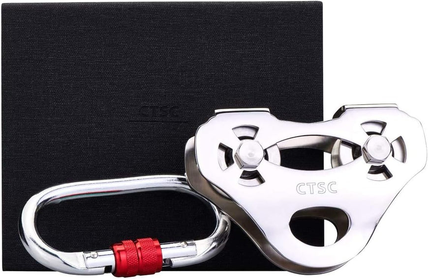 Heavy Duty CTSC Zipline Trolley Pulley Get Customers' 100% Satisfaction