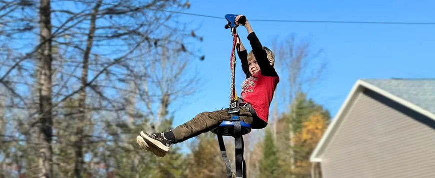 The Art of Letting Go: Giving Kids Healthy Freedom to Explore The Nature, Challenge Adventures iziplineinc