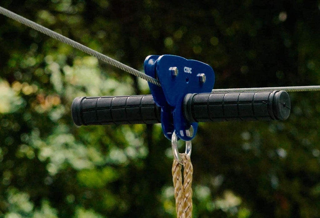 The History of Zip Line, Nowdays Backyard Ziplines Become Popular in USA So Kids & Parents Can Get Endless Fun