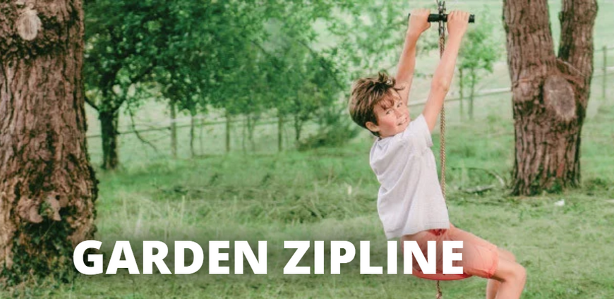 Thrill-seekers Will Love France Trampoline’s Garden Ziplines! iziplineinc