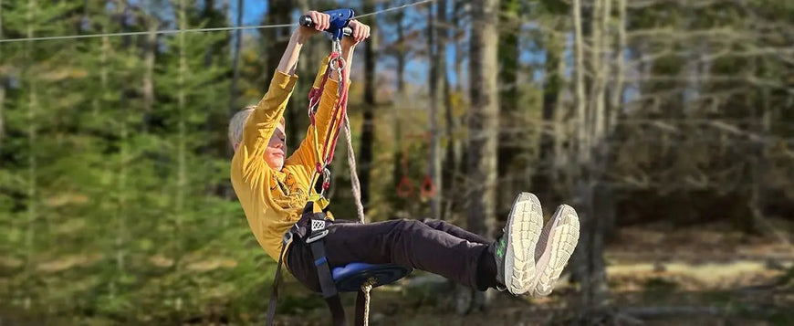 Turn Your Boring Backyard Into a Private Adventure Park with Trusted CTSC Zip Line Kits iziplineinc