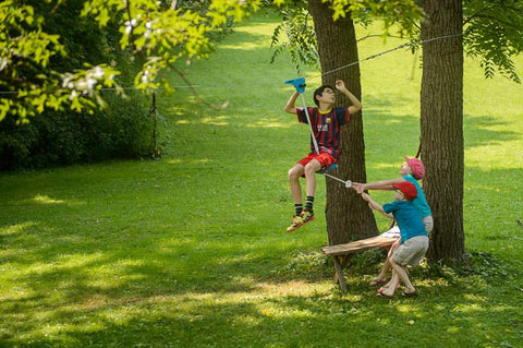 Zipline Instructions With Installation Tips On How To Build Your Favorite Backyard Zip Line Properly, Know How To Attach The Pulley?