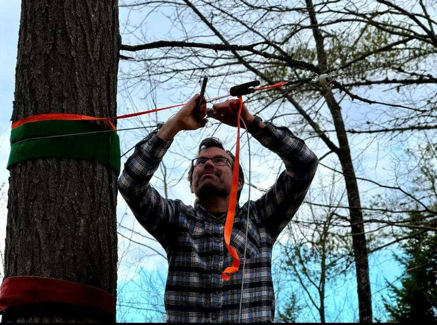 These Are More FAQ for Backyard Zip Line From End Users: (they could be useful if you met the same issues) iziplineinc