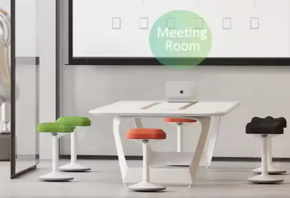 Wobble Stools Offer Great Advantages, Sit Different and Get a Relax During in a Meeting Room, Classroom, Office Room, Coffee Bar, Home and More! Innovation to Get a Relaxed Sit! iziplineinc