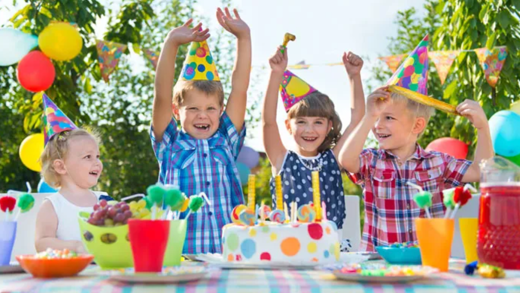 How to Throw a Backyard Birthday Party Kids Will Never Forget