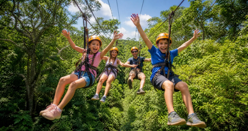 Feel the Rush. Build the Memories.