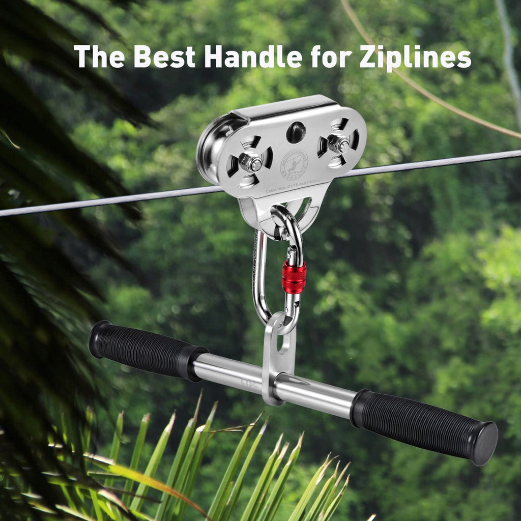How To Choose A Favorite Zipline Trolley Pulley That Fits You Best