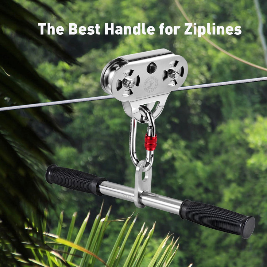 How To Choose A Favorite Zipline Trolley Pulley That Fits You Best