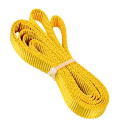CTSC Lanyard with Eye Loop Auto Lock Steel Carabiners Adjustable 3.94ft (Yellow)