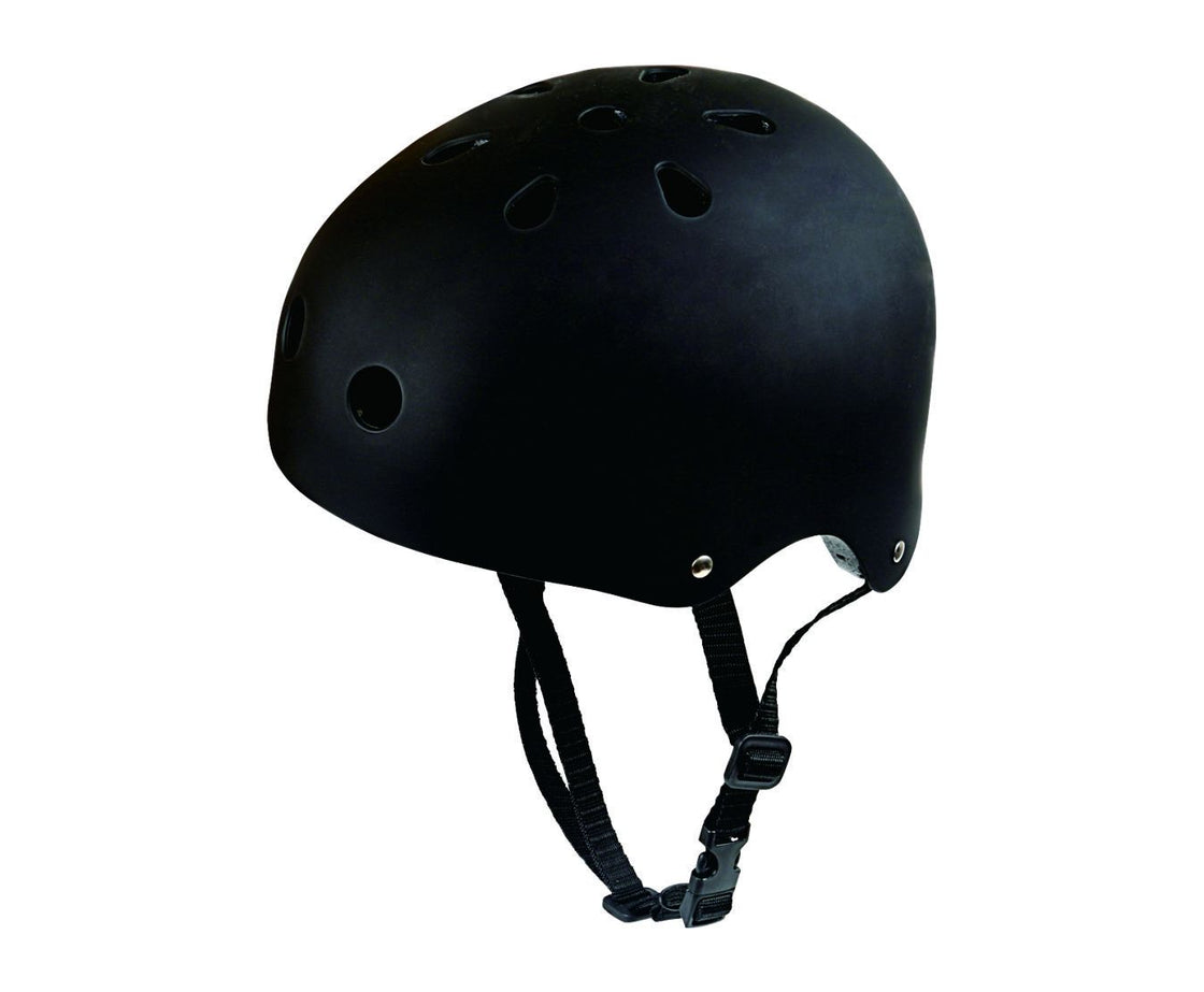 Zipeak Zipline Helmet For Kids Youth Adult Adjustable Lightweight Multi-Sport Roller Skating Cycling Scooter Inline Skating Rollerblading Longboard (Black)