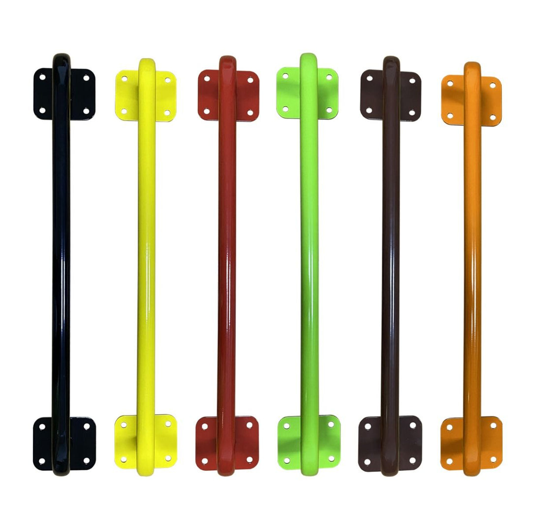 CTSC Steel Monkey Handle Bars Sports Climbers For Kids & Adults Climbing To Build The Arm Muscle And Great Gym Product For Both Home And Outdoors (6 Bars a set)