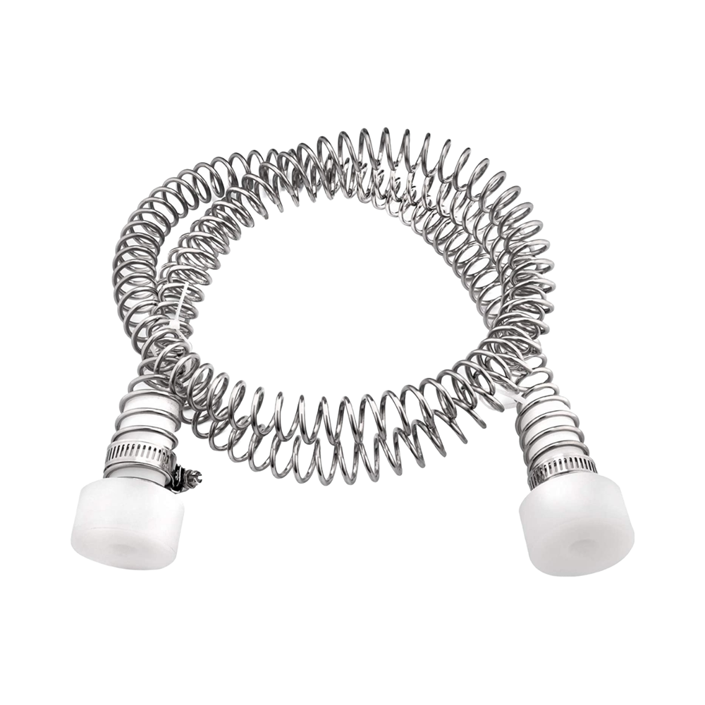 CTSC Premium 5.9ft Stainless Steel Zipline Spring Brake – Ultimate Safety Buffer for Your Backyard Zipline
