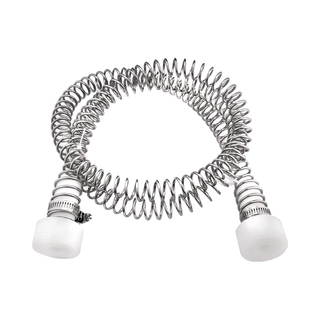 CTSC Premium 5.9ft Stainless Steel Zipline Spring Brake – Ultimate Safety Buffer for Your Backyard Zipline CTSC