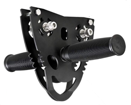 Heavy Duty Trolley Pulley With Quality Sheaves, Complete With Dual Stainless Steel Sealed Ball-bearings  A Choice For Enthusiast Maximum Speed And Adrenaline Rush (up to 800lbs)