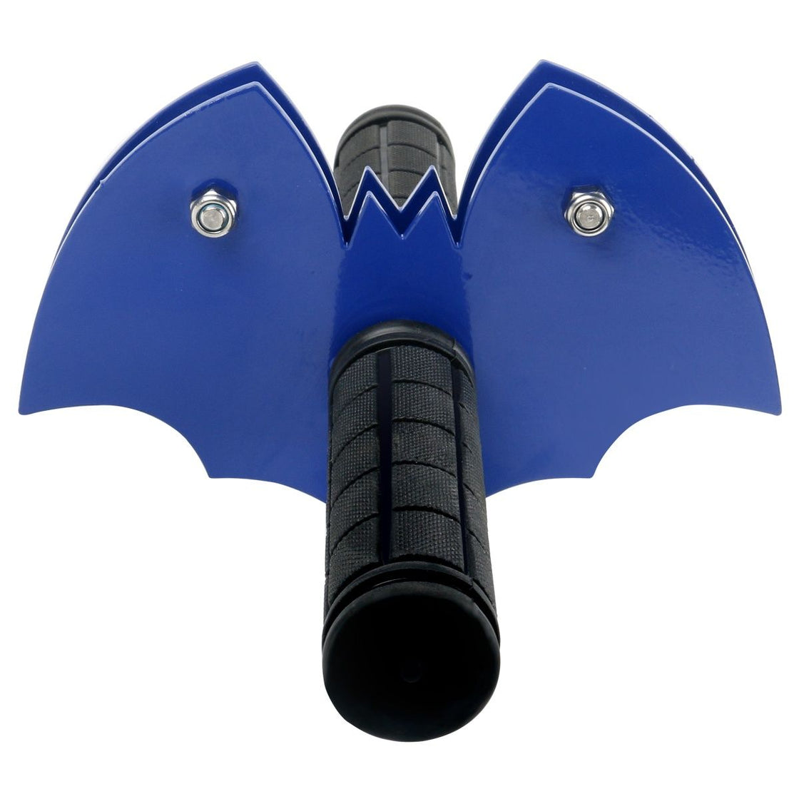 CTSC Zip Line Kits 95' For Kids and Adults Including Stainless Spring Brake and Plastic Seat with Rope Length Adjustable (up to 250lbs) (BLUE Bat)