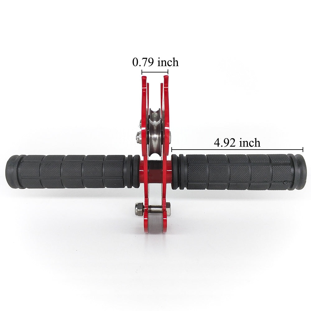 CTSC Backyard Zip Line Kit for Kids and Adult 95 foot  with Brake and Seat (up to 250lbs)