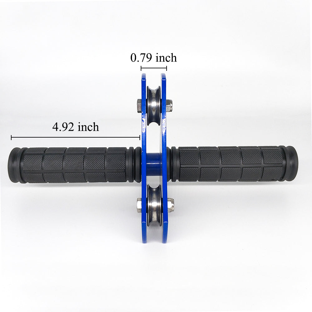 CTSC Backyard Zip Line Kit for Kids and Adult 95 foot  with Brake and Seat (up to 250lbs)