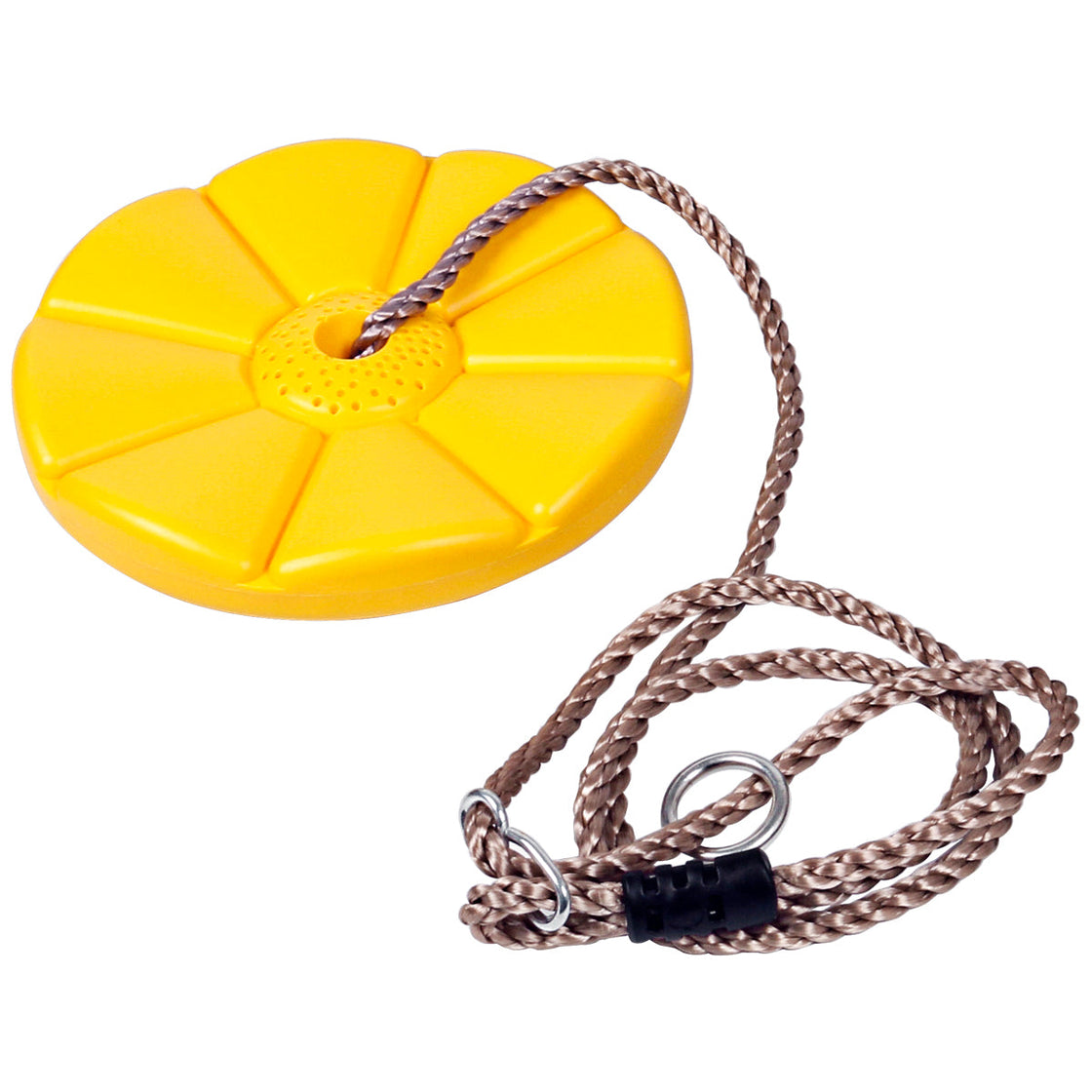 CTSC Zip Line Kit 95 Foot for Kids and Adult with Brake and Seat, Parents Lock and Tree Protectors (up to 250lbs)