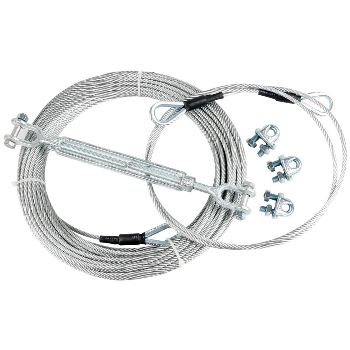 CTSC Zip Line Kit 95 Foot for Kids and Adult with Brake and Seat, Parents Lock and Tree Protectors (up to 250lbs)