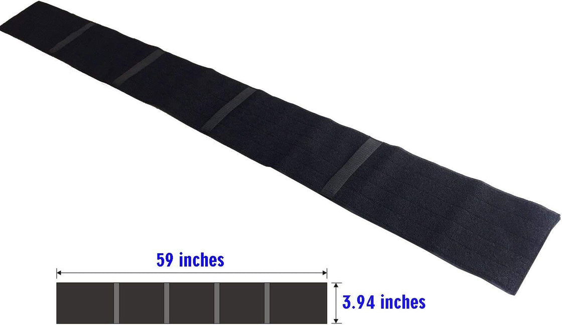 CTSC Tree Protectors For Zip Line And Slacklines, 59 Inches Long, Set of Two Tree Savers