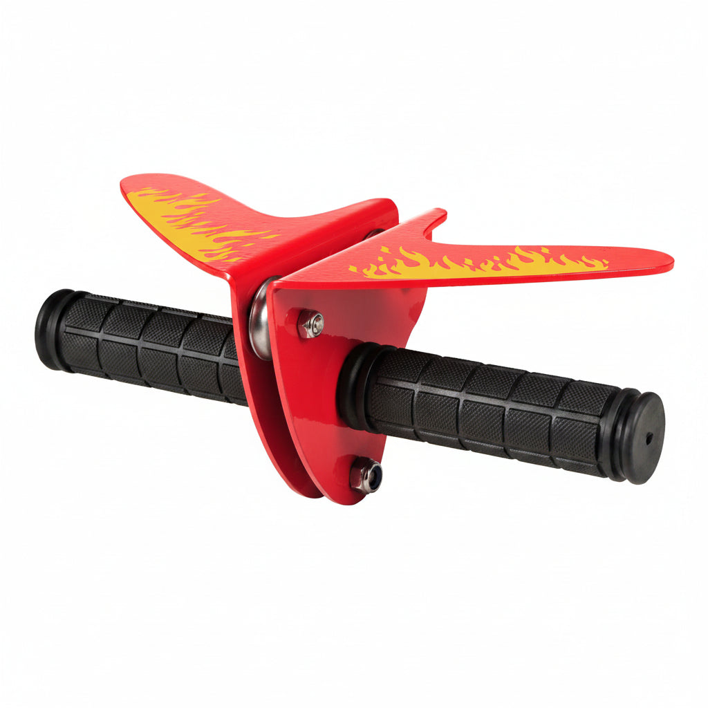 CTSC 110' Airplane Zip Line Kit with Spring Brake and Seat Zipline for Backyard Bring You Colorful Fun and Many Enjoyment (up to 250lbs)
