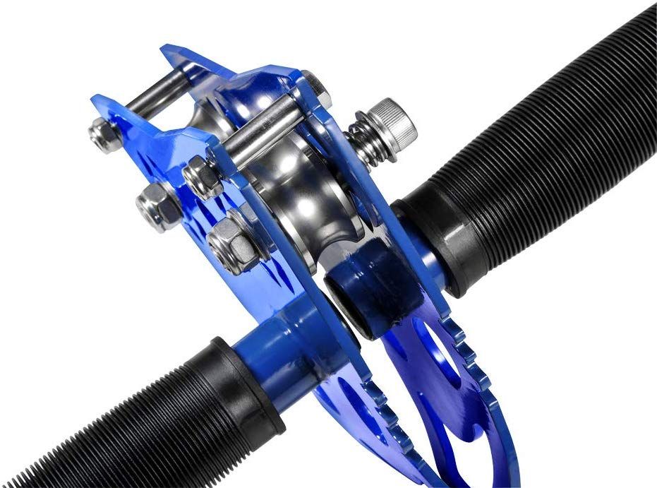 CTSC Upgraded 120ft Ziplines for Backyards with Seat and Spring Brake Zip Line Kit Come with Easy-to-Install Trolley and Tree Protetors (up to 250lbs)