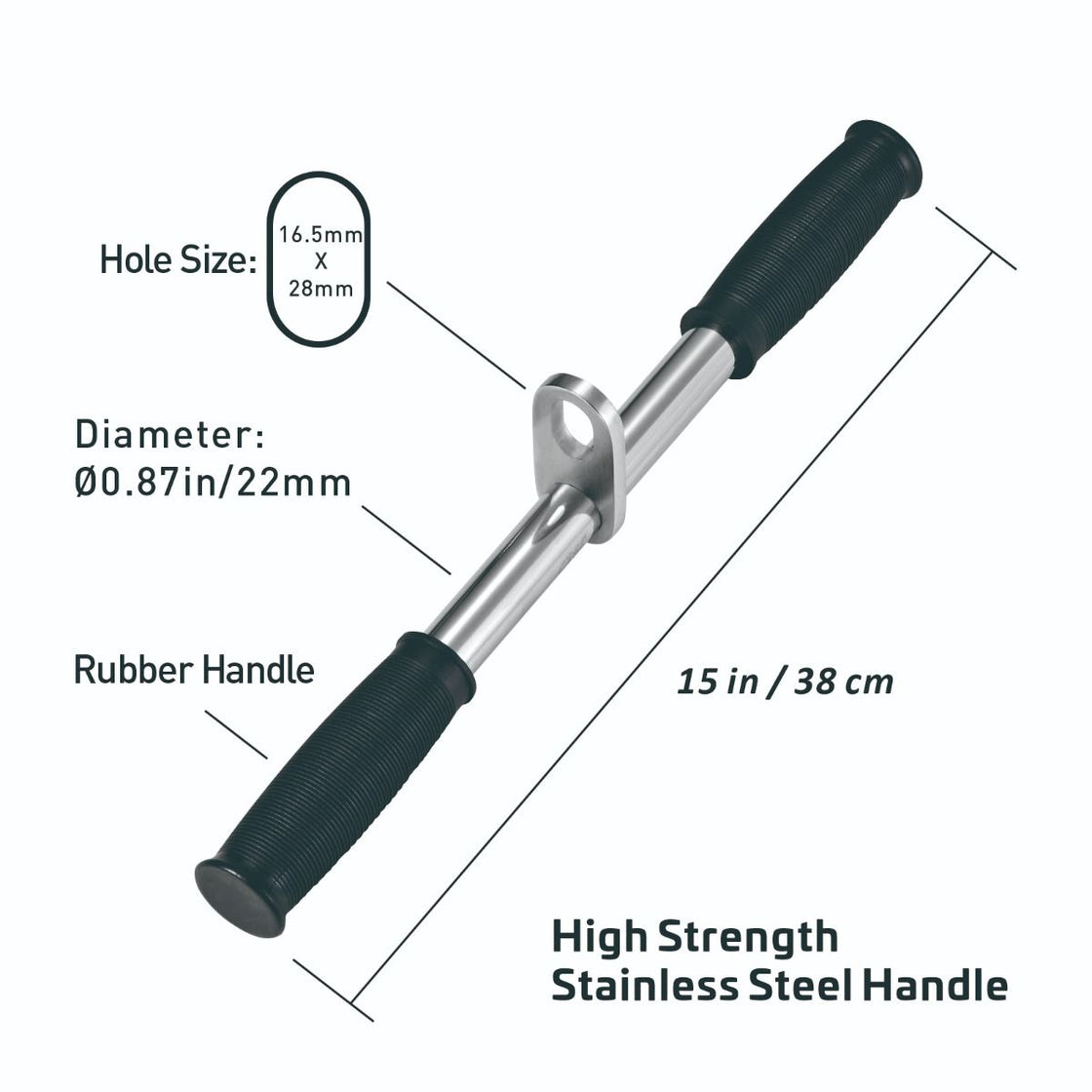 CTSC Stainless Steel Zip Line Trolley With Carabiner And Handle Bar For Zipline, Hauling, Rigging Upto 800lbs (MAX Cable 14mm In Thickness) Can Be Acted For Commercial Use Working For Both Kids & Adults (Silver)