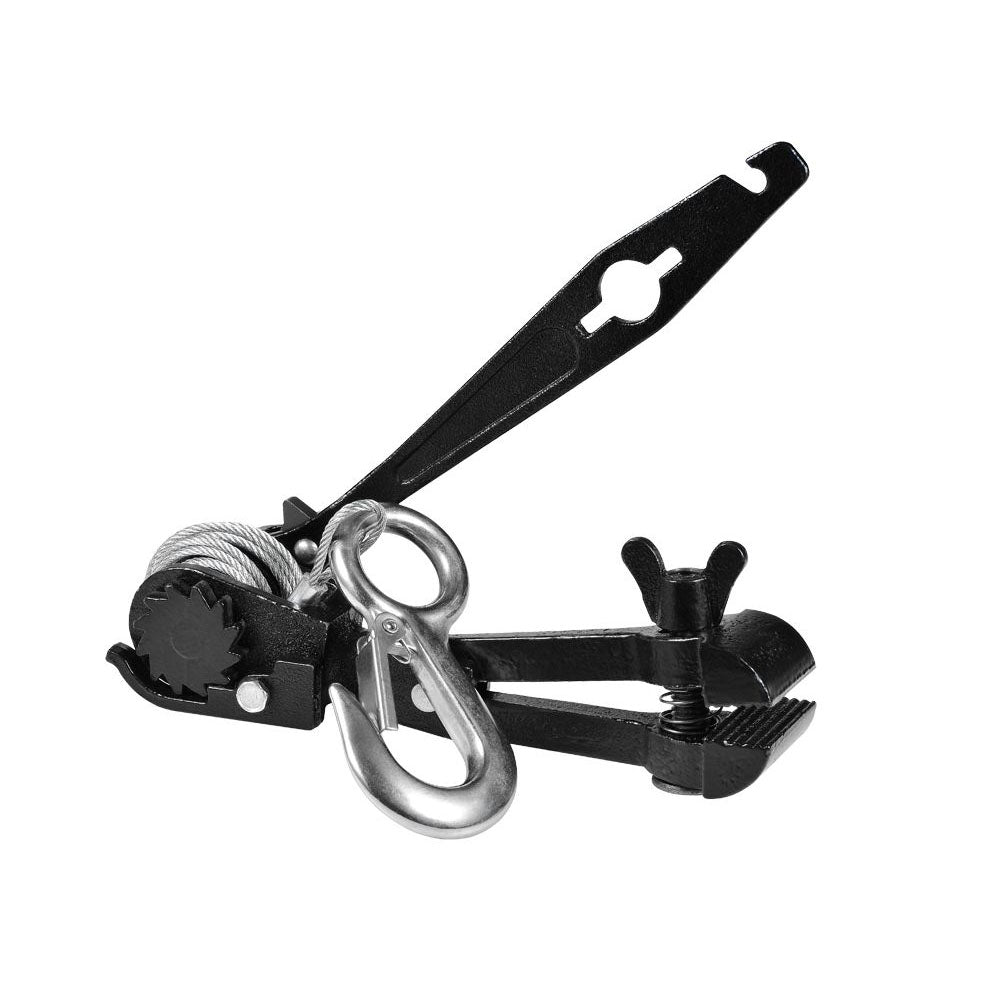CTSC Zip Line Cable Tensioning Kit Makes Installation Easy! Come Along For A More Stress Free Set Up With 660LBS Capacity (Black)