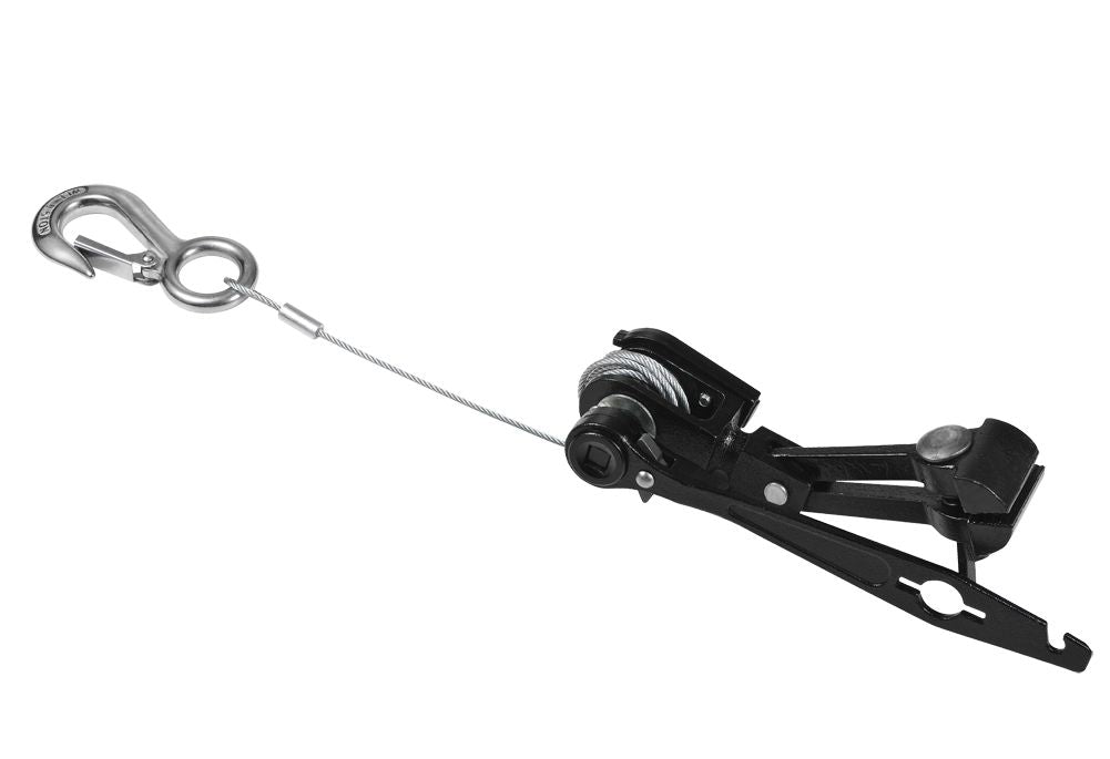 CTSC Zip Line Cable Tensioning Kit Makes Installation Easy! Come Along For A More Stress Free Set Up With 660LBS Capacity (Black)