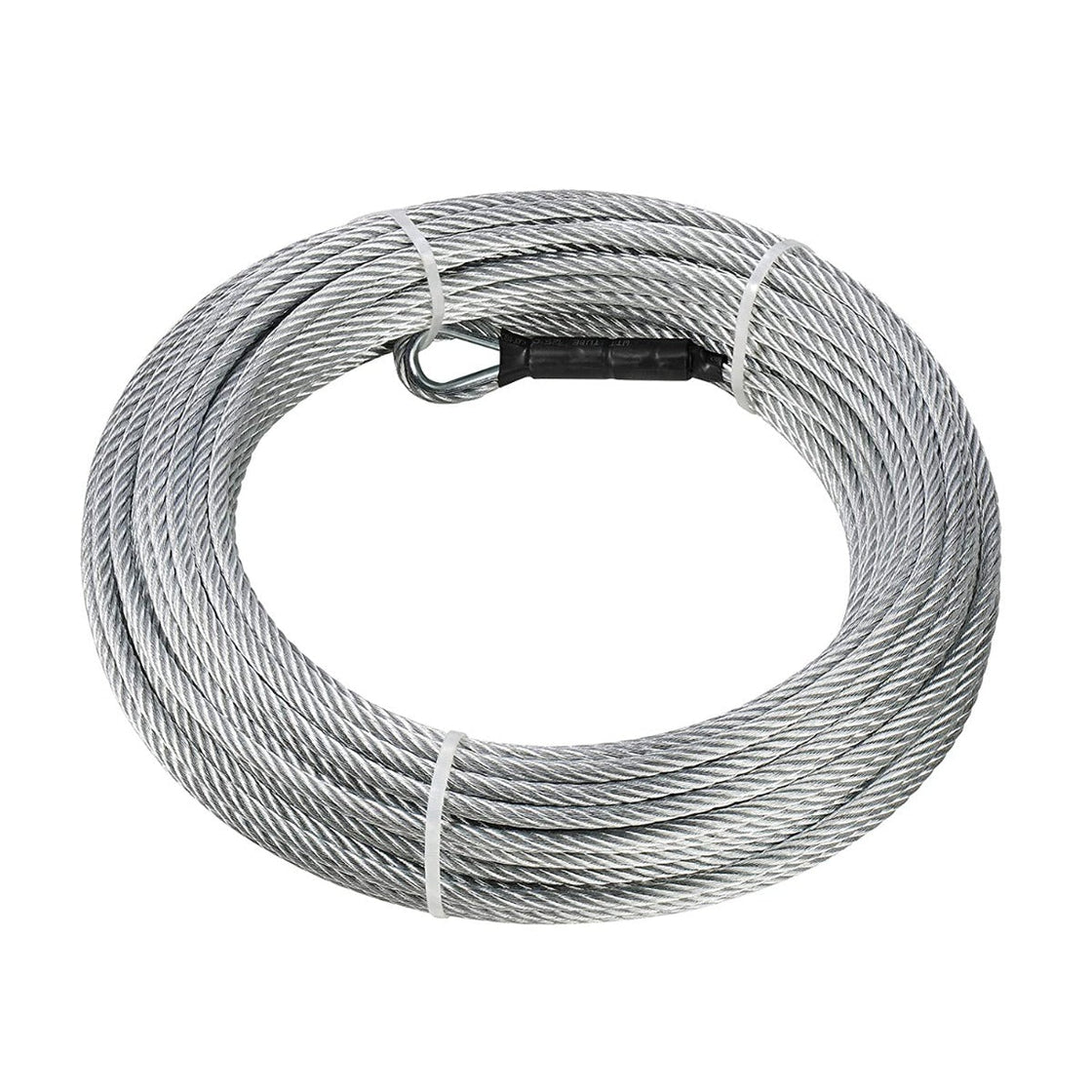ZIPEAK Heavy-duty 5/16 Inch Aircraft Cable Galvanized Steel Zipline Cable with 7000 lbs Breaking Strength