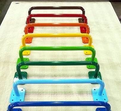 CTSC Steel Monkey Handle Bars Sports Climbers For Kids & Adults Climbing To Build The Arm Muscle And Great Gym Product For Both Home And Outdoors (6 Bars a set)