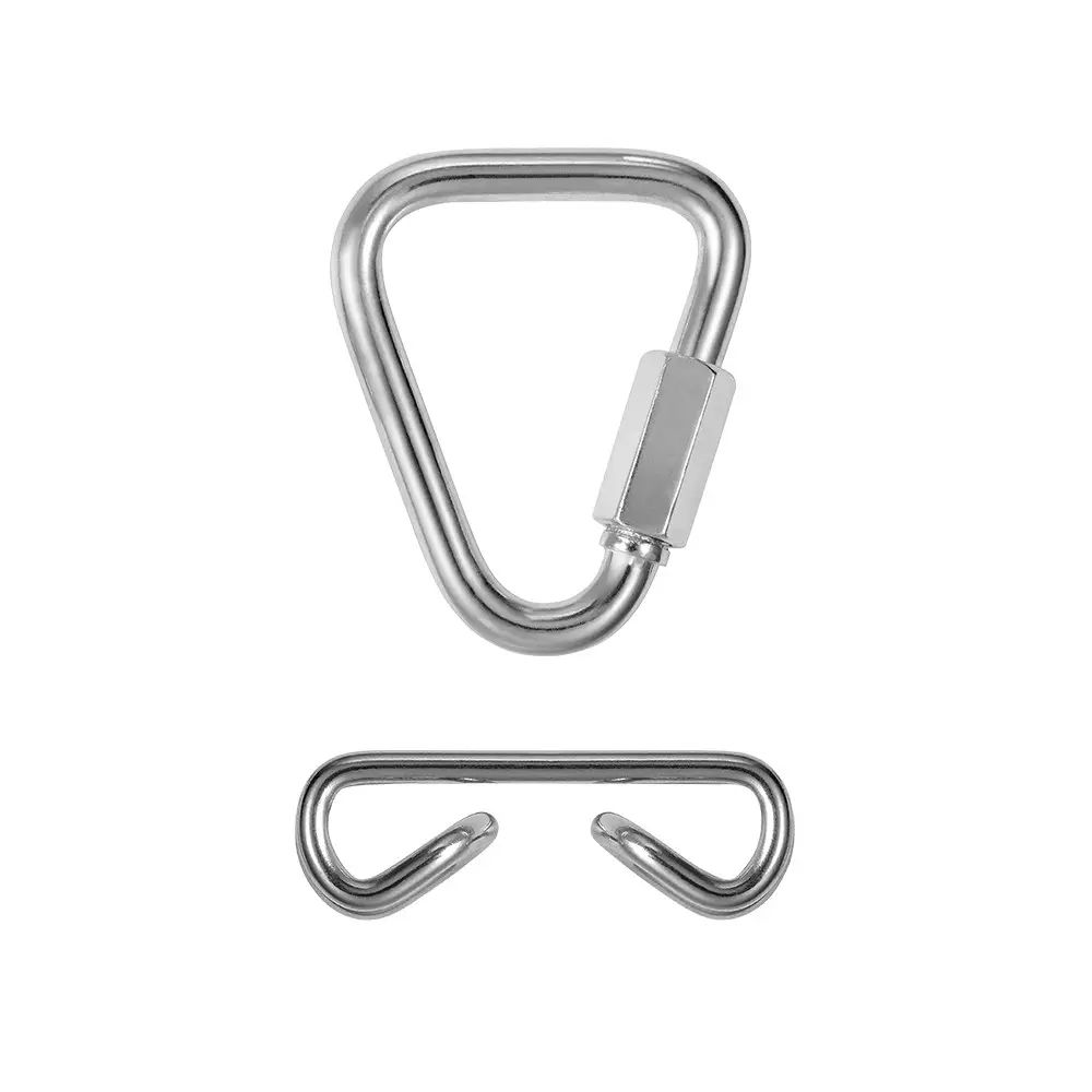 Zipdiz Hooks For Ninja Slackline Which Can Fix Well On Each Hanging Ninja Component (6 units)
