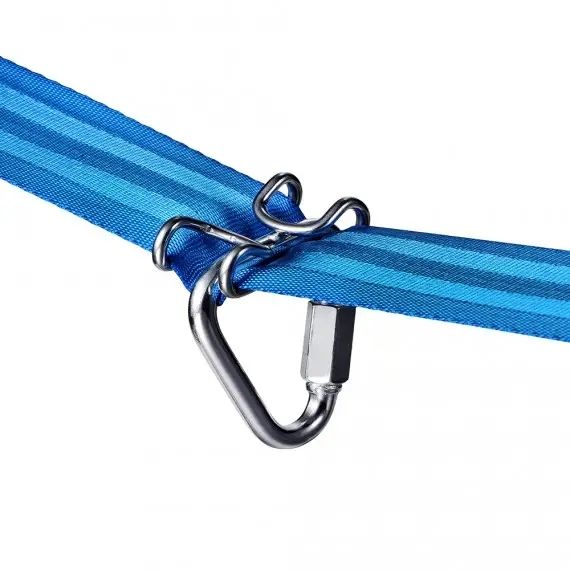 Zipdiz Hooks For Ninja Slackline Which Can Fix Well On Each Hanging Ninja Component (6 units)