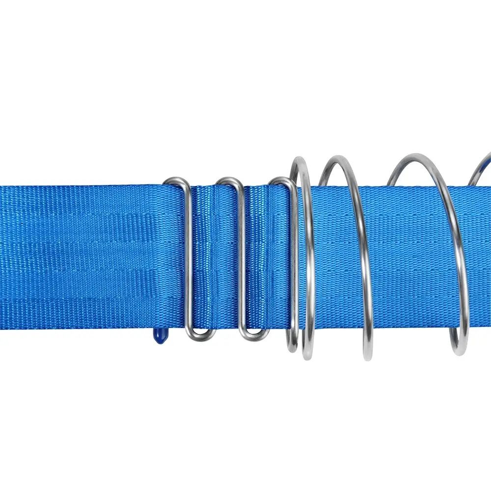 Zipdiz Spring Brake For Slackline And Ninja Slider Ideal For Experiencing Strong Thrills Without Compromising The Safety Of Your Children Slackline Brake Kit (Silver)