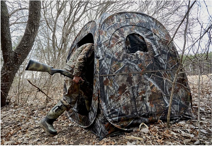 Pop up sales deer blind