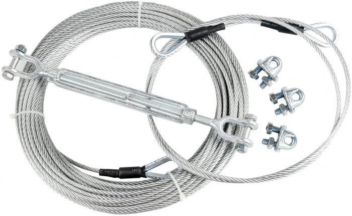 CTSC 75 Foot Zip Line Kit With Stainless Steel Spring Brake and Seat Ziplines for sale online