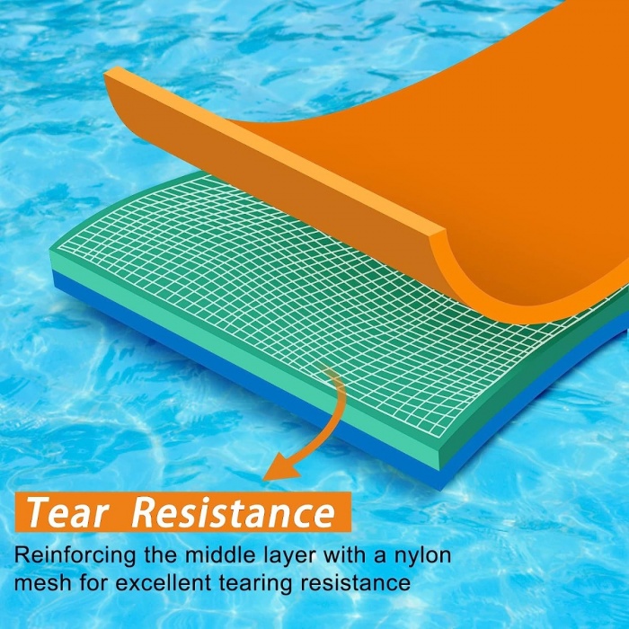 Floating mattress sales for lake