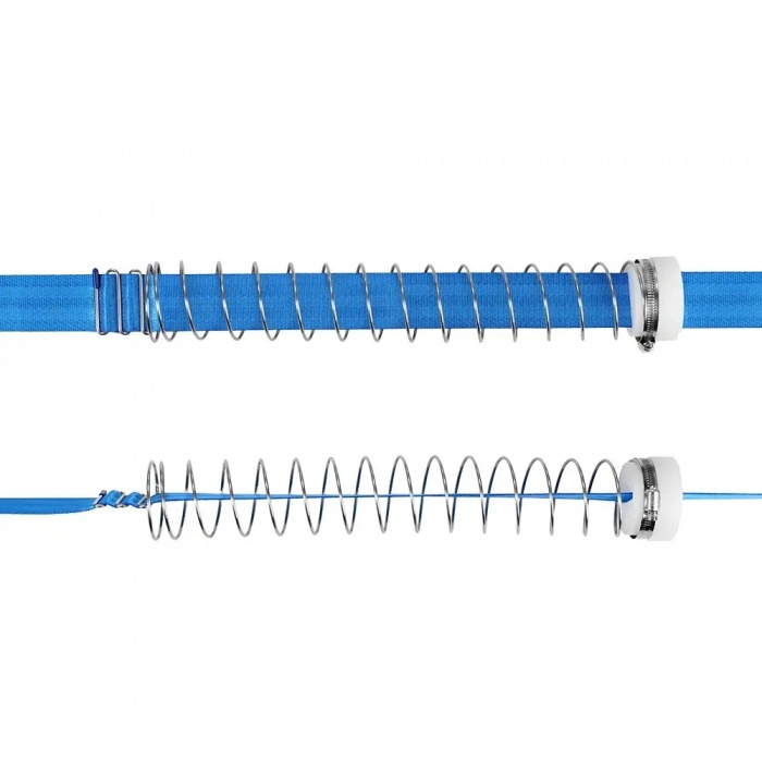 AA08I Zipline Spring Brake 165cm Stainless Steel Zip Line Spring