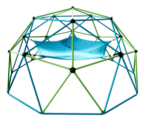 CTSC Climbing Dome 10 Foot With 750LBS Weight Capability (Green/Blue)  